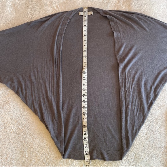 Gray Cocoon Cardi by Loft - Picture 11 of 14